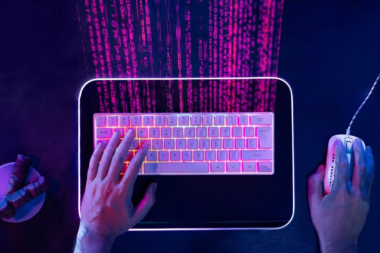 機械学習モデル開発の様子